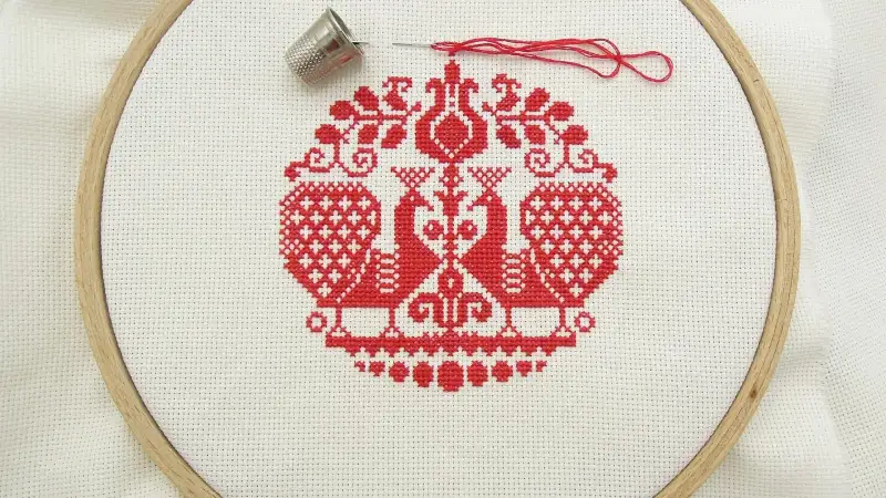 Finishing Your Cross Stitch: Washing, Pressing and Framing