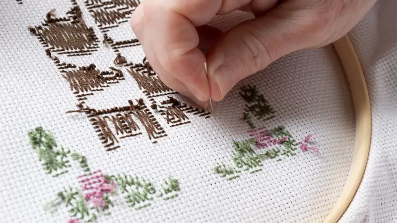 Cross Stitch Symbols and Chart Keys Explained