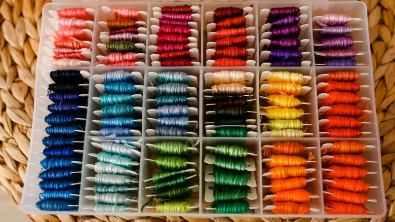 How to Keep Track of Your Thread Stash