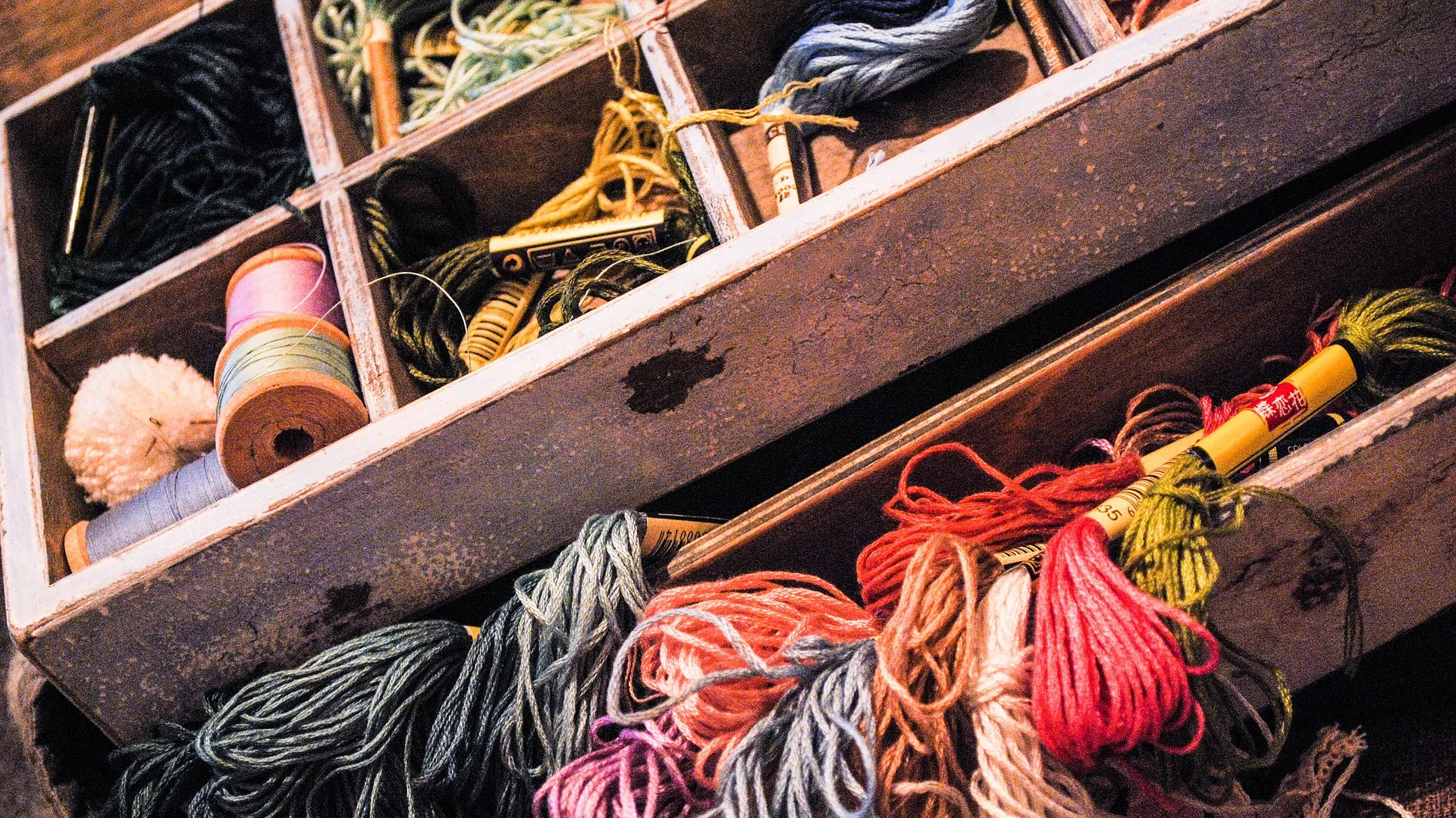 How to Organise Your Threads and Stash