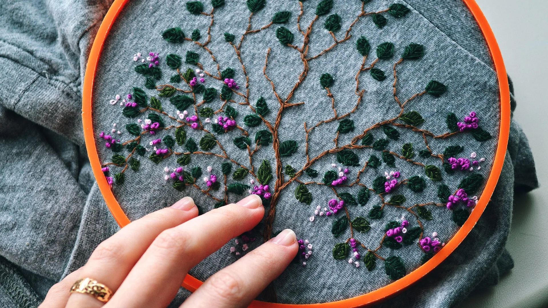 Creative Ways to Display Your Finished Cross Stitch