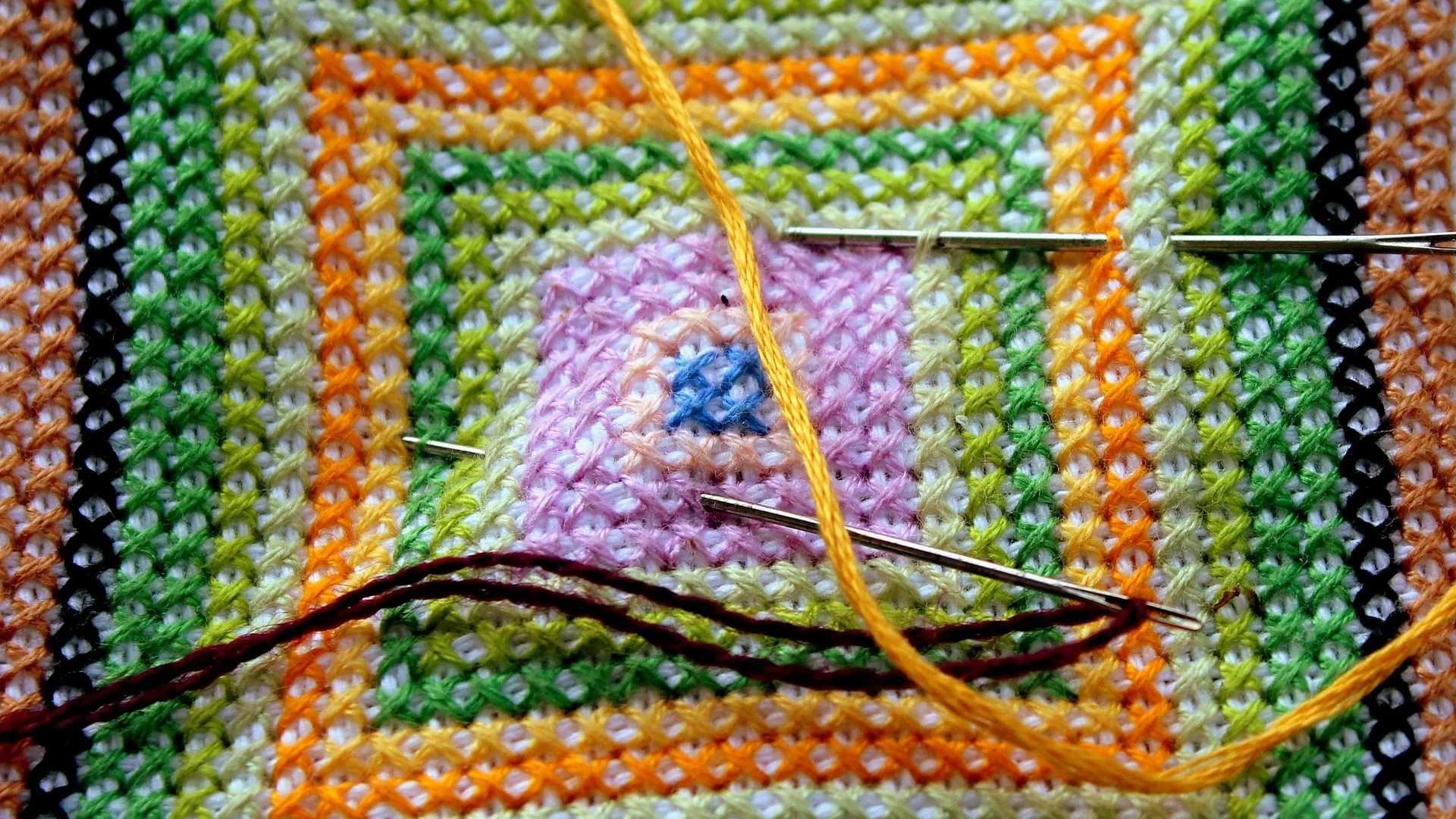 What Happened When We Let AI Design a Cross Stitch Pattern