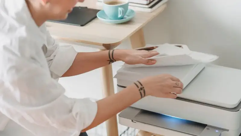 Printing a Cross Stitch Pattern, or Going Paperless