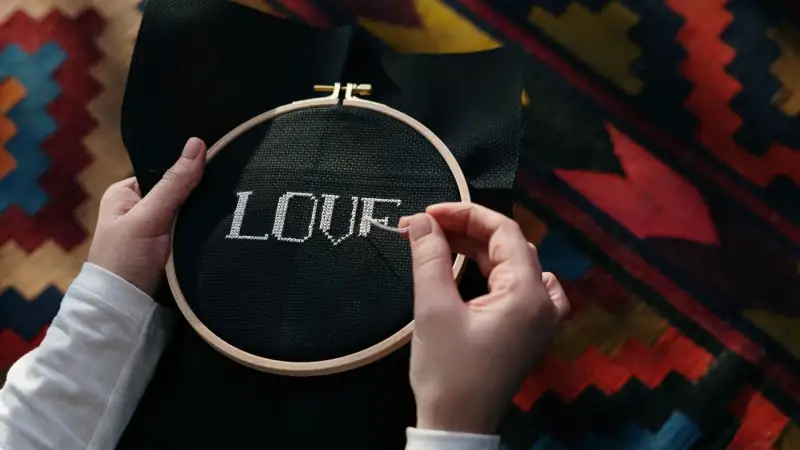 Cross Stitch Alphabets and Lettering: Getting Names to Look Right