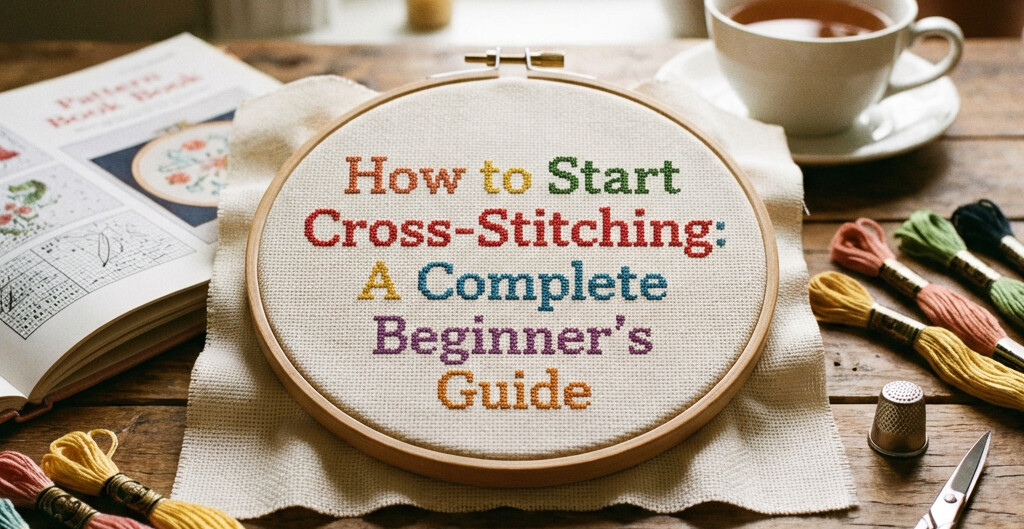 How to Start Cross-Stitching: A Complete Beginner's Guide