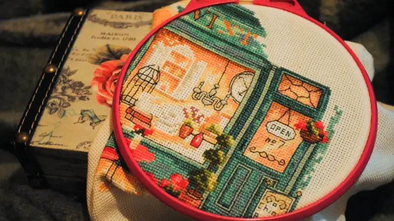 How to Grid Your Fabric for Large Patterns