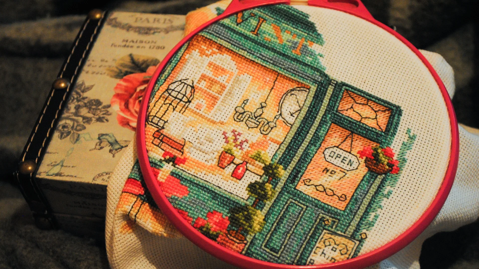 How to Grid Your Fabric for Large Patterns
