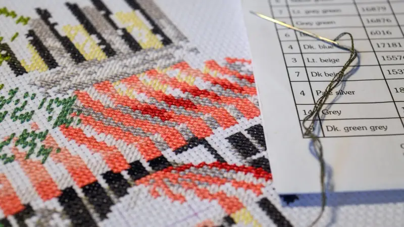 How to Read a Cross Stitch Pattern: Symbols, Colours and Grids