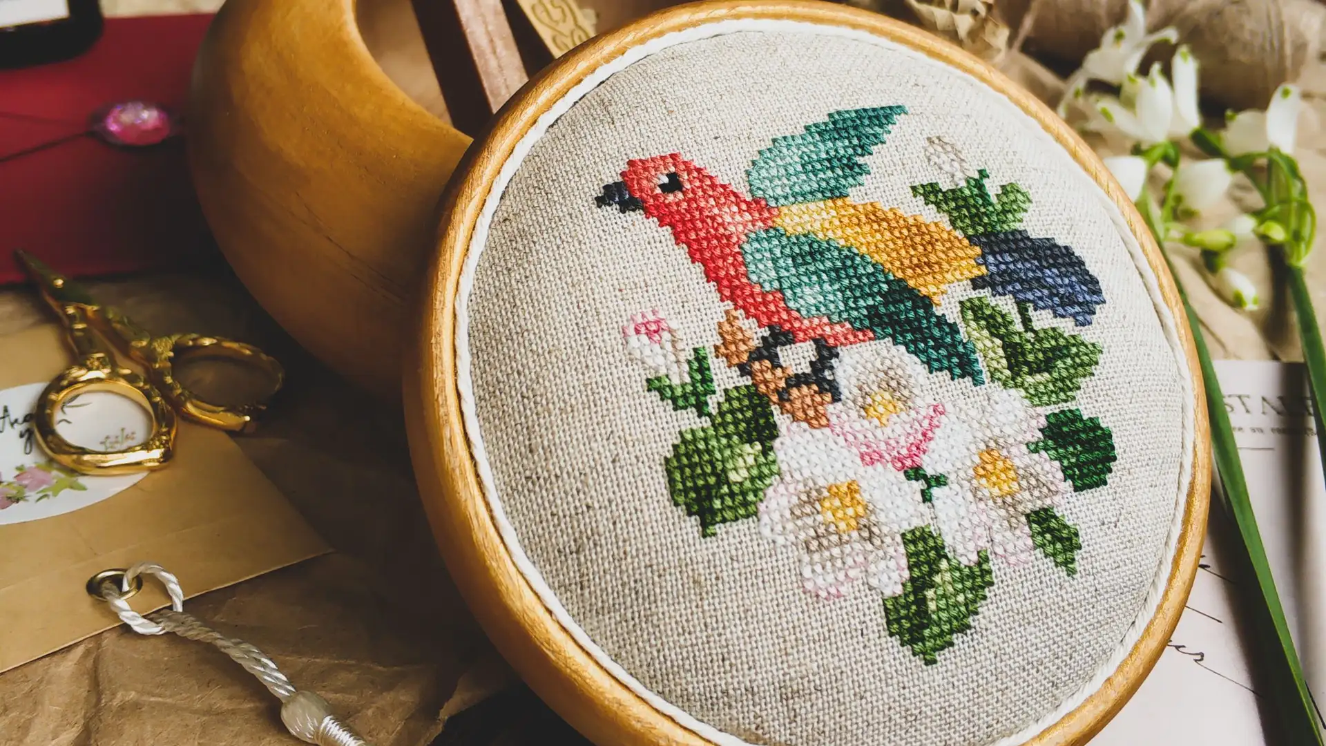 How to Sell Cross Stitch Patterns