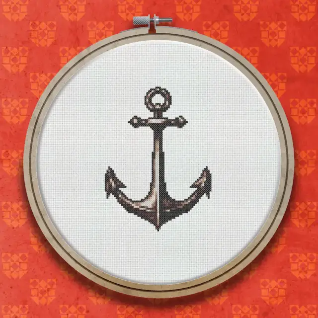 Anchor cross stitch pattern